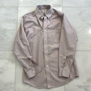 Brooks brothers Regent original Polo shirt button down.  Non iron shirt.